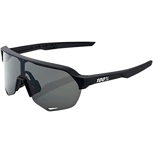 100% S2 Sport Performance Cycling Sunglasses (Soft Tact Off White